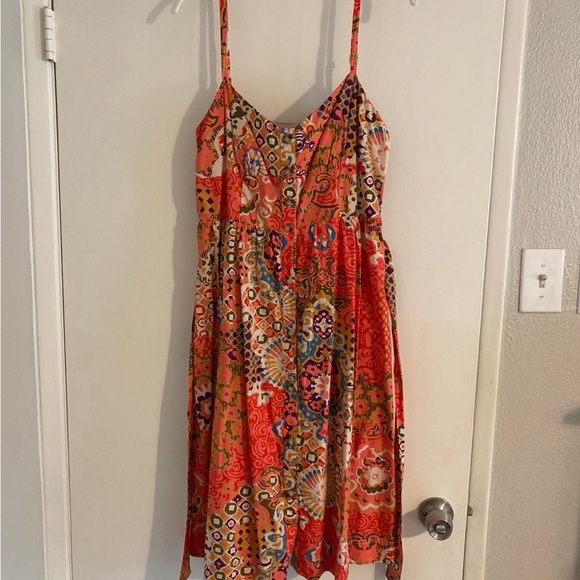 J. Crew Sleeveless Sundress Midi - Picture 1 of 8